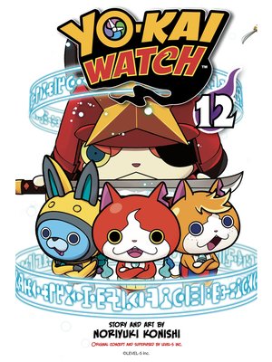 cover image of YO-KAI WATCH, Volume 12
